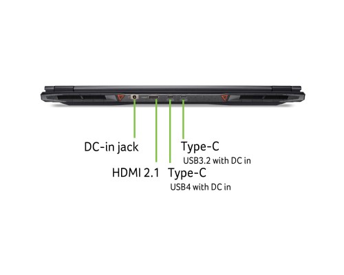 Ноутбук Acer Nitro 18 AI AN18-61-R4L8 (NH.QY7EU.004)