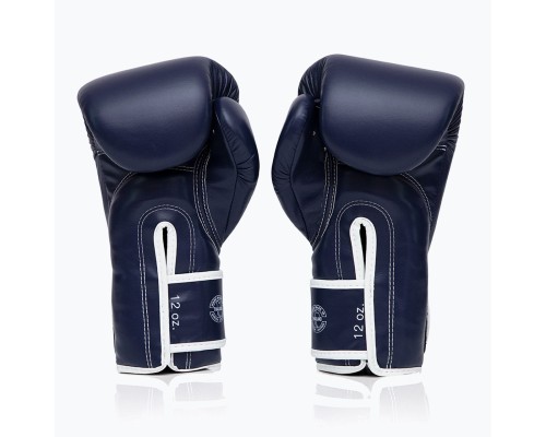 Боксерські рукавички Fairtex BGV14 Blue 14 унцій (бинти в комплекті) (BGV14_14oz_Blue)