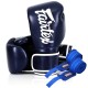Боксерські рукавички Fairtex BGV14 Blue 14 унцій (бинти в комплекті) (BGV14_14oz_Blue)