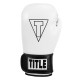 Боксерські рукавички Title Boxing Vegan Gloves White/Black 8 oz (VGFBG 8 oz WH/BK)