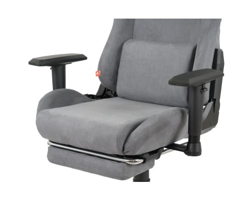 Крісло ігрове Аклас Герць RL Сірий (Сірий оксамит) (00160346)