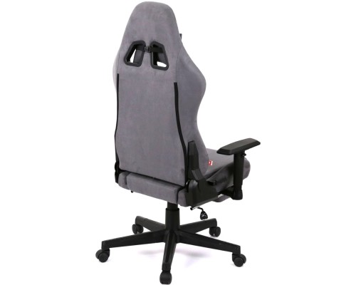 Крісло ігрове Аклас Герць RL Сірий (Сірий оксамит) (00160346)