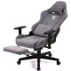 Крісло ігрове Аклас Герць RL Сірий (Сірий оксамит) (00160346)