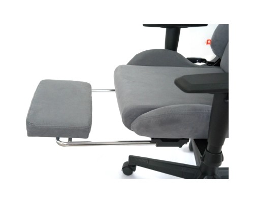 Крісло ігрове Аклас Герць RL Сірий (Сірий оксамит) (00160346)