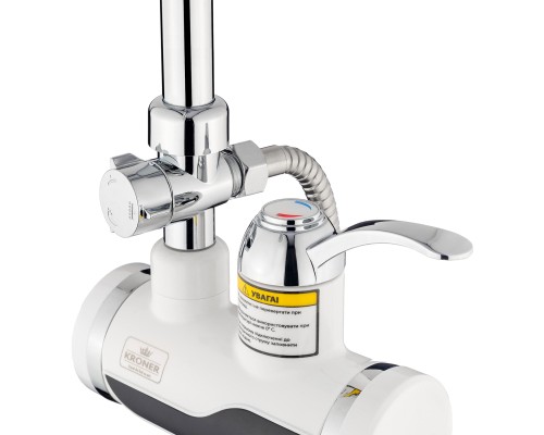 Проточний водонагрівач Kroner Volt-CW191MDS (CV023248)