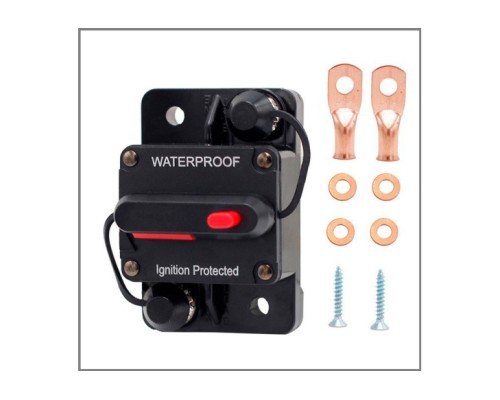 Автоматичний вимикач Voltronic Waterproof 200A (12-48-200-GG-CB5)