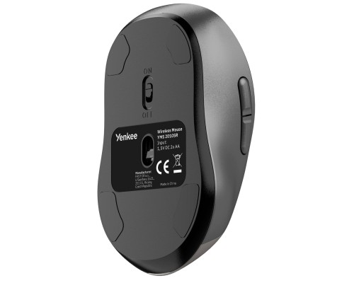 Мишка YENKEE YMS 2010SR Gyro Wireless/Bluetooth Graphite (45025341)