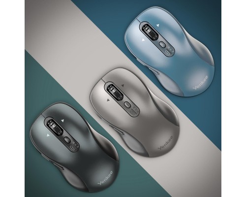 Мишка YENKEE YMS 2010SR Gyro Wireless/Bluetooth Graphite (45025341)