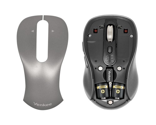 Мишка YENKEE YMS 2010SR Gyro Wireless/Bluetooth Graphite (45025341)