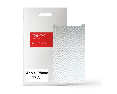 Плівка захисна Armorstandart Back panel Carbone Apple iPhone 17 Air Transparent (ARM86205)
