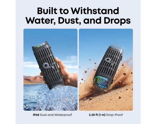 Акустична система Anker SoundСore Boom 3i Black (D5100010)