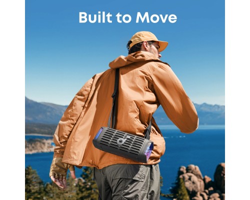 Акустична система Anker SoundСore Boom 3i Black (D5100010)