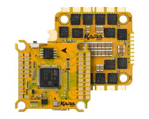 Політний стек KaraFPV Golden F405 + 55A ESC 3-8S (Golden F405 + 55A ESC 8S)
