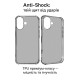 Чохол до мобільного телефона BeCover Anti-Shock Apple iPhone 17 Grey (713794)