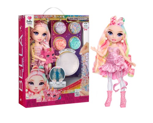 Лялька Rainbow High серії Rainbow Shimmers - Белла (122401)