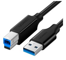 Кабель для принтера USB 3.0 AM/BM 2.0m US210 black Ugreen (10372)