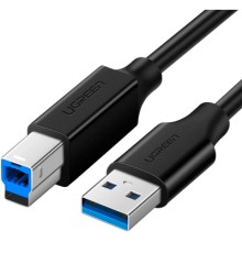 Кабель для принтера USB 3.0 AM/BM 2.0m US210 black Ugreen (10372)