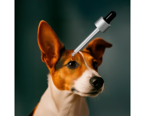 Краплі для тварин Superium Сільвер очні з колоїдним сріблом для котів та собак 30 мл (9101)