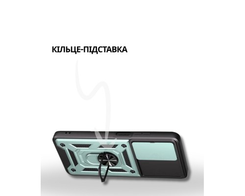 Чохол до мобільного телефона BeCover Military Oppo A5 2025 4G/5G Dark Green (714573)