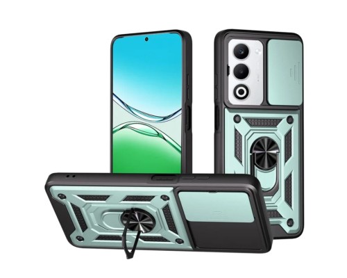 Чохол до мобільного телефона BeCover Military Oppo A5 2025 4G/5G Dark Green (714573)
