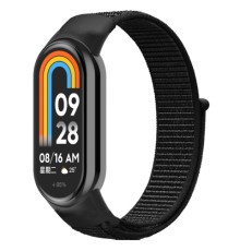 Ремінець до фітнес браслета Armorstandart для Xiaomi Smart Band 10/9/8 Black (ARM86894)