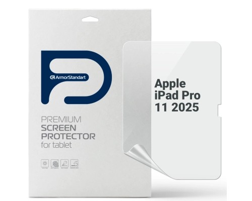 Плівка захисна Armorstandart hydrogel Apple iPad Pro 11 2025 (ARM89474)