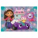 Пазл Clementoni 2 в 1 Gabby`s Dollhouse, 2 по 20 елементів (24802)