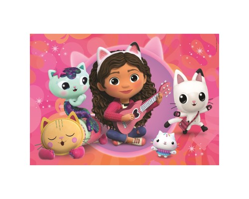 Пазл Clementoni 2 в 1 Gabby`s Dollhouse, 2 по 20 елементів (24802)