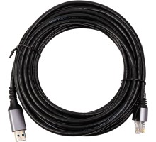 Дата кабель USB AM to RJ45 Ethernet 7.5m CAT6 UTP PowerPlant (CA915019)
