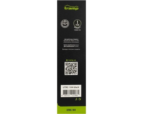 Термос Tramp Basic 0,75 л black (UTRC-104-black)