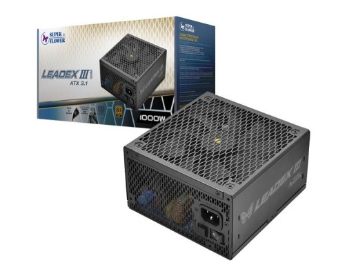Блок живлення Super Flower 850W LEADEX III GOLD (SF-850F14GE(GL))