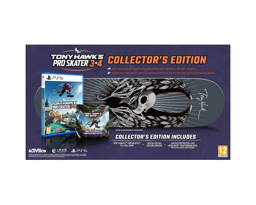 Гра Sony Tony Hawk Pro Skater 3+4 Collector's Edition, BD диск (1161861)