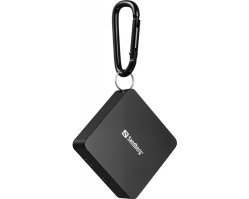 Батарея універсальна Sandberg Magnetic Wireless 5000mAh 20W PD, QI-15W for Apple Watch/Airpods (421-28)