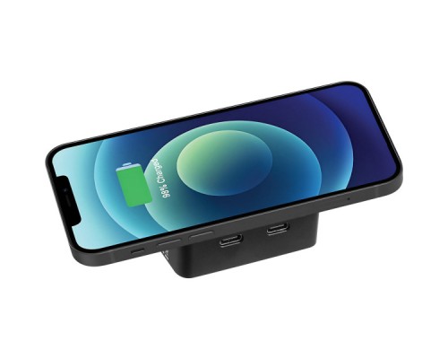 Батарея універсальна Sandberg Magnetic Wireless 5000mAh 20W PD, QI-15W for Apple Watch/Airpods (421-28)