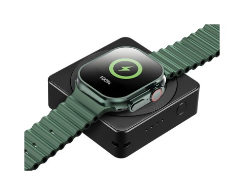 Батарея універсальна Sandberg Magnetic Wireless 5000mAh 20W PD, QI-15W for Apple Watch/Airpods (421-28)