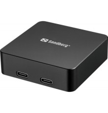 Батарея універсальна Sandberg Magnetic Wireless 5000mAh 20W PD, QI-15W for Apple Watch/Airpods (421-28)