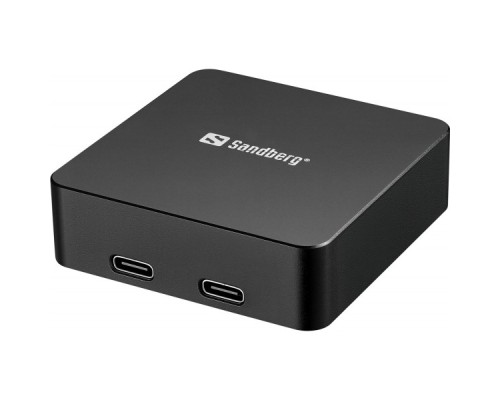 Батарея універсальна Sandberg Magnetic Wireless 5000mAh 20W PD, QI-15W for Apple Watch/Airpods (421-28)