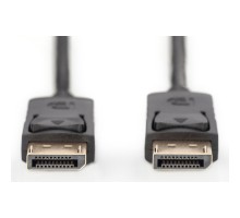 Кабель мультимедійний Display Port to Display Port 1.0m Digitus (AK-340100-010-S)