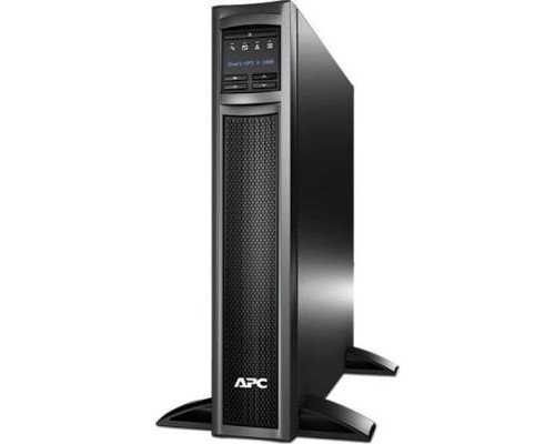 Пристрій безперебійного живлення APC Smart-UPS X 1000VA Rack/Tower LCD (SMX1000I)