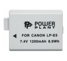Акумулятор до фото/відео PowerPlant Canon LP-E5 (DV00DV1225) 