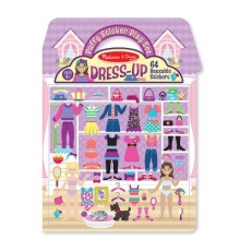 Набір для творчості Melissa&Doug Объемные многоразовые наклейки 