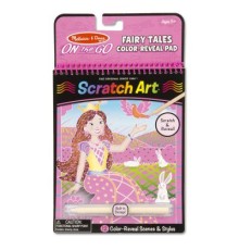 Набір для творчості Melissa&Doug Альбом царапок Сказочные персонажи (MD19140)