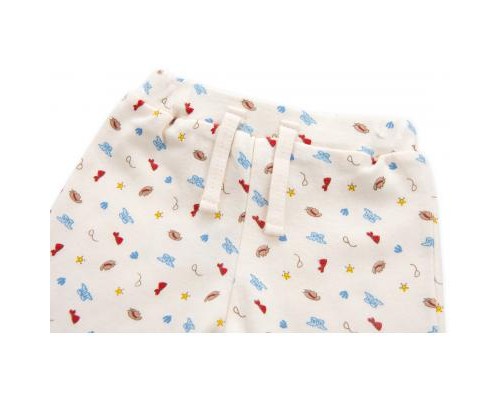 Набір дитячого одягу Luvena Fortuna чоловічок, штанці, кофточка і шапочка (F7762.C.6-9)