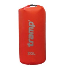Гермомішок Tramp PVC 20 красный (TRA-102)