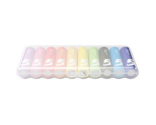 Батарейка ZMI RAINBOW ALKALINE * 10 (AA501) 