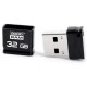 USB флеш накопичувач Goodram 32GB Piccolo Black USB 2.0 (UPI2-0320K0R11) 