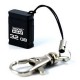 USB флеш накопичувач Goodram 32GB Piccolo Black USB 2.0 (UPI2-0320K0R11) 