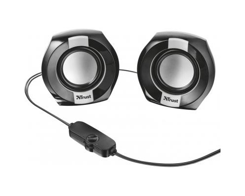 Акустична система Trust Polo Compact 2.0 Speaker Set black (20943) 