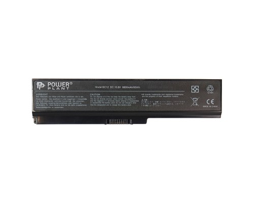 Акумулятор до ноутбука TOSHIBA Satellite L750 (PA3817U-1BRS) 10.8V 8800mAh PowerPlant (NB00000310) 