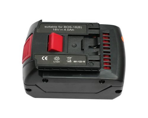 Акумулятор до електроінструменту PowerPlant для BOSCH GD-BOS-18(B) 18V 4Ah Li-Ion (DV00PT0004)